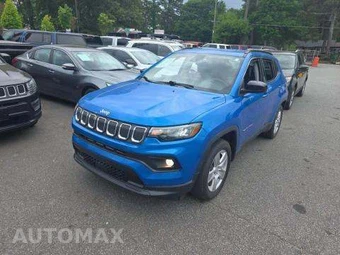 2022 Jeep Compass Latitude