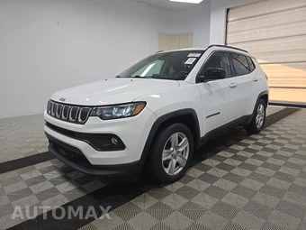 2022 Jeep Compass Latitude - car from the USA, Manheim Buy-Now listing at AUTOMAX