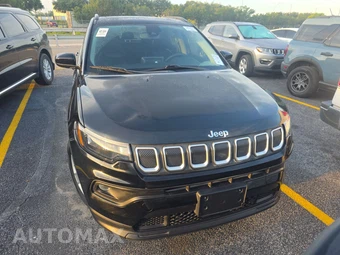 2022 Jeep Compass Latitude - miniatura 2