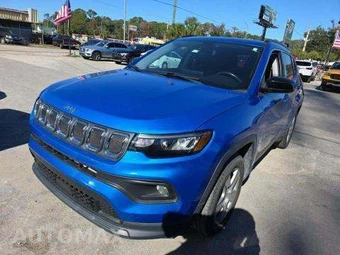 2022 Jeep Compass Latitude