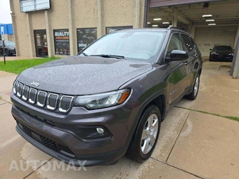 2022 Jeep Compass Latitude - car from the USA, Manheim Buy-Now listing at AUTOMAX