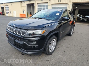 2022 Jeep Compass Latitude - car from the USA, Manheim Buy-Now listing at AUTOMAX