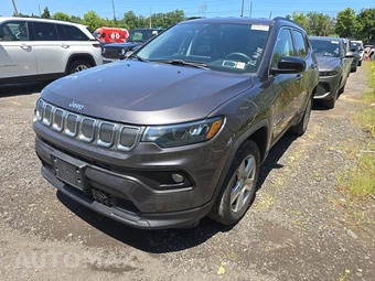 2022 Jeep Compass Latitude