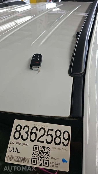 2022 Jeep Compass Latitude - miniatura 19