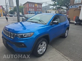 2022 Jeep Compass Latitude