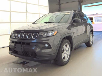 2022 Jeep Compass Latitude - car from the USA, Manheim Buy-Now listing at AUTOMAX