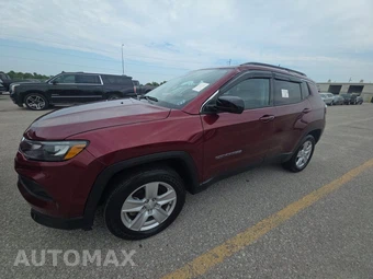 2022 Jeep Compass Latitude