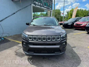 2022 Jeep Compass Latitude - car from the USA, Manheim Buy-Now listing at AUTOMAX