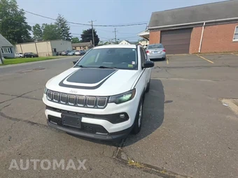 2022 Jeep Compass Latitude