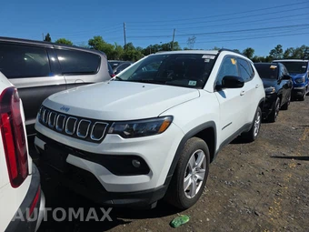 2022 Jeep Compass Latitude