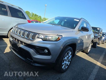 2022 Jeep Compass Latitude Lux - samochód z USA z aukcji Manheim, oferta Kup Teraz w AUTOMAX