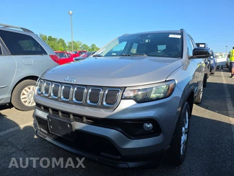 2022 Jeep Compass Latitude Lux - miniatura 2