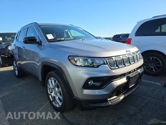 2022 Jeep Compass Latitude Lux - miniatura 3