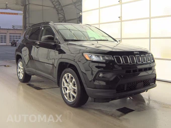 2022 Jeep Compass Latitude Lux - miniatura 3