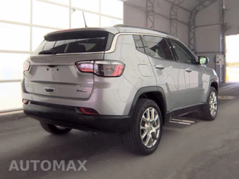 2022 Jeep Compass Latitude Lux - miniatura 4