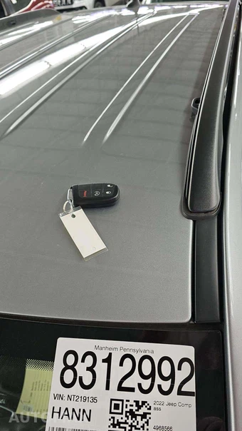 2022 Jeep Compass Latitude Lux - miniatura 20