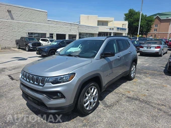 2022 Jeep Compass Latitude Lux - car from the USA, Manheim Buy-Now listing at AUTOMAX