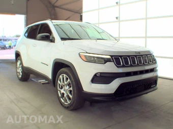 2022 Jeep Compass Latitude Lux - miniatura 3