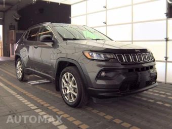 2022 Jeep Compass Latitude Lux - miniatura 3