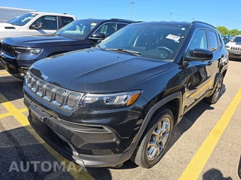 2022 Jeep Compass Latitude Lux - car from the USA, Manheim Buy-Now listing at AUTOMAX