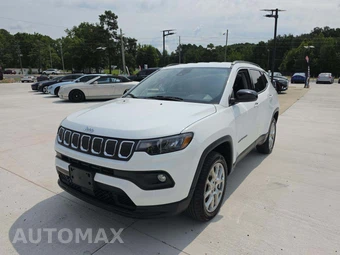 2022 Jeep Compass Latitude Lux - car from the USA, Manheim Buy-Now listing at AUTOMAX