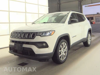 2022 Jeep Compass Latitude Lux - car from the USA, Manheim Buy-Now listing at AUTOMAX