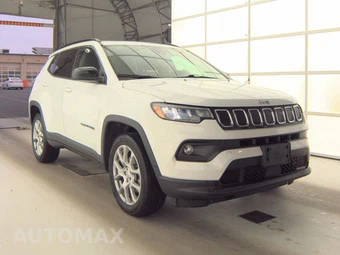2022 Jeep Compass Latitude Lux - miniatura 3