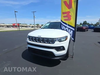2022 Jeep Compass Latitude Lux