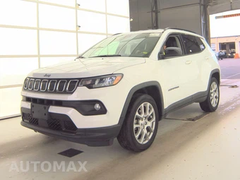 2022 Jeep Compass Latitude Lux