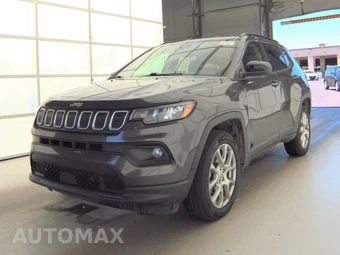 2022 Jeep Compass Latitude Lux - car from the USA, Manheim Buy-Now listing at AUTOMAX