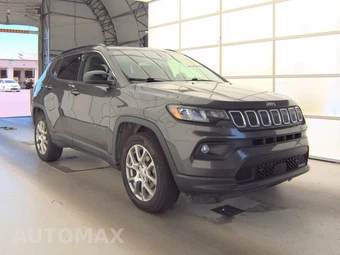 2022 Jeep Compass Latitude Lux - miniatura 3