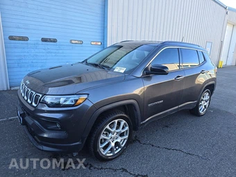 2022 Jeep Compass Latitude Lux