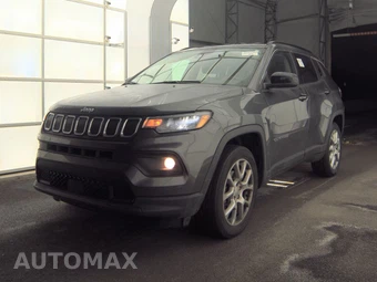2022 Jeep Compass Latitude Lux