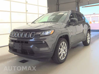 2022 Jeep Compass Latitude Lux