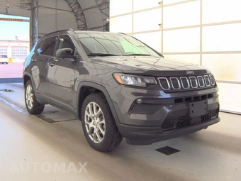 2022 Jeep Compass Latitude Lux - miniatura 3