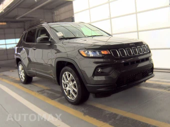 2022 Jeep Compass Latitude Lux - miniatura 3