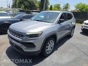 2022 Jeep Compass Latitude Lux
