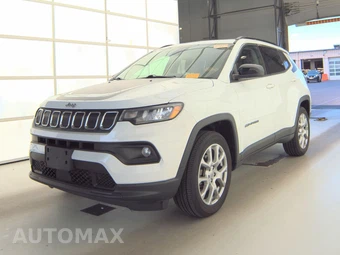 2022 Jeep Compass Latitude Lux - car from the USA, Manheim Buy-Now listing at AUTOMAX