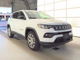 2022 Jeep Compass Latitude Lux - miniatura 3