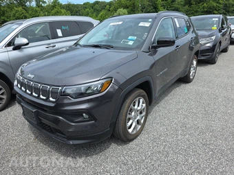 2022 Jeep Compass Latitude Lux