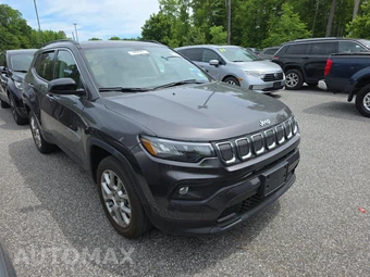 2022 Jeep Compass Latitude Lux - miniatura 3