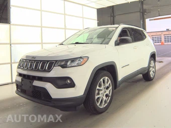 2022 Jeep Compass Latitude Lux