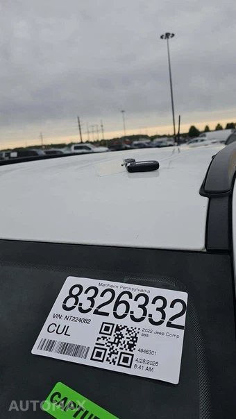 2022 Jeep Compass Latitude Lux - miniatura 17