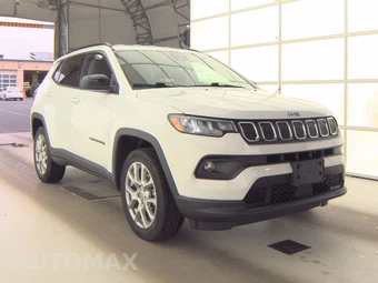 2022 Jeep Compass Latitude Lux - miniatura 3