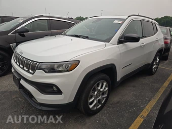 2022 Jeep Compass Latitude Lux