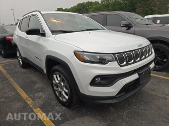 2022 Jeep Compass Latitude Lux - miniatura 3
