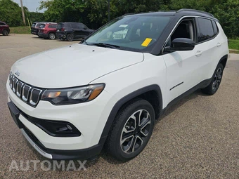 2022 Jeep Compass Limited - car from the USA, Manheim Buy-Now listing at AUTOMAX