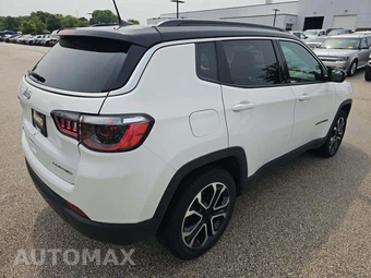 2022 Jeep Compass Limited - miniatura 3