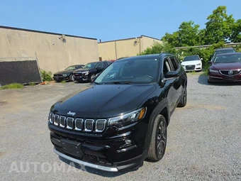 2022 Jeep Compass Limited