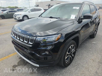2022 Jeep Compass Limited - car from the USA, Manheim Buy-Now listing at AUTOMAX